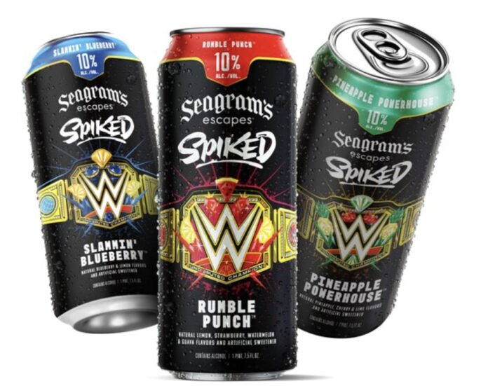 WWE Just Dropped Boozy Bombshell with Seagram’s Spiked
